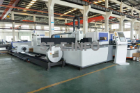 ЛАЗЕРНЫЙ СТАНОК ДЛЯ РЕЗКИ МЕТАЛЛА ST-3015RP (3000*1500мм) 3kWt RAYCUS с возможностью резки труб - st-e.info - Севастополь