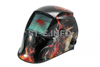 Маска сварщика хамелеон «Спортивная девушка» (YXE-718G PRO) - st-e.info - Севастополь