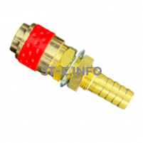 Разъем быстросъемный красный М10 - st-e.info - Севастополь