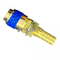 Разъем быстросъемный синий М10 - st-e.info - Севастополь