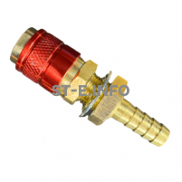 Разъем быстросъемный красный М8 - st-e.info - Севастополь