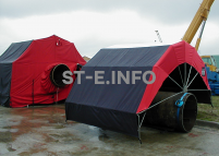 Укрытие (палатка) для сварщика типа «СФЕРА» - st-e.info - Севастополь