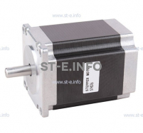 Двухфазный шаговый двигатель 57HS76-4004А08-D21 вал 8,0 мм - st-e.info - Севастополь