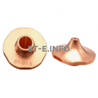 Сопло для лазерной резки Raytools д.1,5мм арт. 120GJT7115 - st-e.info - Севастополь
