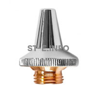 Сопло двойное хромированное 3D д.3,0 мм арт.120GJT0230 - st-e.info - Севастополь