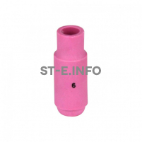 Сопло керамическое 10 мм L-47 мм №6 - st-e.info - Севастополь