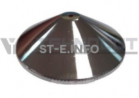 Сопло двойное для лазерной резки д.1,5 мм арт.120GJT0615 - st-e.info - Севастополь