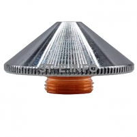 Сопло двойное хромированное д.1.0 мм арт.P0591-002-00010-CR - st-e.info - Севастополь