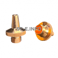 Сопло для лазерной резки 3D д.1,5мм арт.120GJT0915  - st-e.info - Севастополь