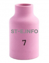 Сопло керамическое 11 мм L-25,5 мм №7 - st-e.info - Севастополь