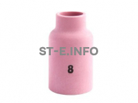 Сопло керамическое 8 мм L-25,5 мм №5 - st-e.info - Севастополь