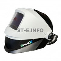 Маска сварщика Sparx с устройством подачи воздуха - st-e.info - Севастополь
