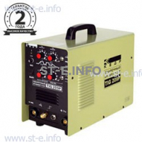 Инвертор сварочный TIG-209P DC, 220В - st-e.info - Севастополь