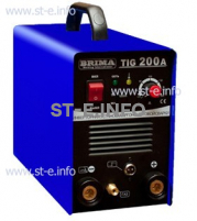 Установка аргонно-дуговой сварки BRIMA TIG 200A  - st-e.info - Севастополь