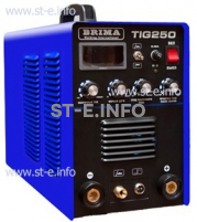 Установка аргонно-дуговой сварки BRIMA TIG 250 инвертор - st-e.info - Севастополь