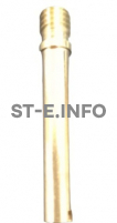 Трубка охлаждения для плазмотрона YH135  - st-e.info - Севастополь