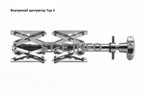 Внутренние центраторы 44EE, тип 4, для труб из нержавеющей стали д.180-520 mm - st-e.info - Севастополь