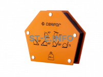 Угольник магнитный МР–34 (QJ6015) - st-e.info - Севастополь