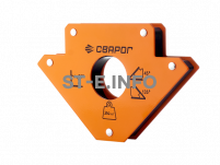 Угольник магнитный МС–34 (QJ6003) - st-e.info - Севастополь