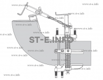 Центратор цепной однорядный Василёк СС-1TC для диаметров 25-320 синий для нержавеющей стали - st-e.info - Севастополь