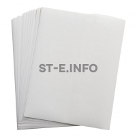 Водорастворимая бумага в листах RPS1-210*297мм (формат А4) - 4000 листов  - st-e.info - Севастополь