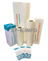 Водорастворимая бумага RPS2 - 52/50 рулон 0.520*50м ПРЕМИУМ высокой плотности - st-e.info - Севастополь