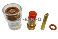 Набор TIG сварки для горелок WP-17 / 18 / 26  - st-e.info - Севастополь