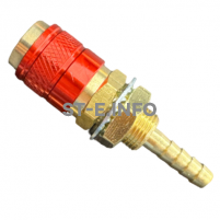 Разъем быстросъемный красный М6 - st-e.info - Севастополь