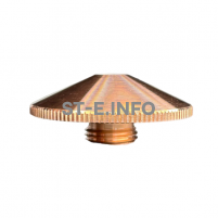 Сопло для лазерной резки д.2,0мм арт. P0591-571-00020 - st-e.info - Севастополь