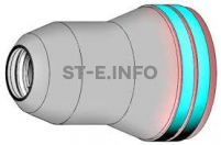 Защитный экран 21-1030 для плазмотрона XT-300 - st-e.info - Севастополь