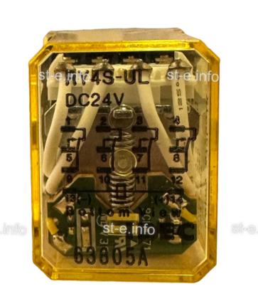 Реле электромагнитное IDEC RY4S-UL - st-e.info - Севастополь