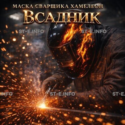 Маска сварщика хамелеон «Всадник» (YXE-718G PRO) - st-e.info - Севастополь