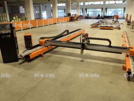 Портальная машина термической резки 2500&#215;6000 - st-e.info - Севастополь