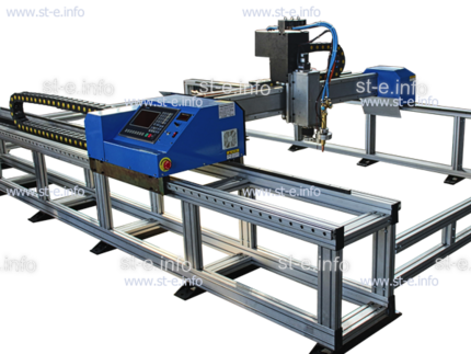 Портальная машина термической резки ST Plus 12000x1800mm - st-e.info - Севастополь