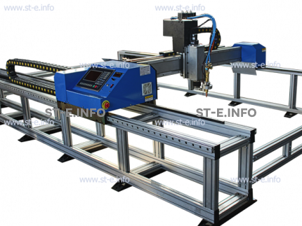 Портальная машина термической резки ST Plus 6000x2500mm - st-e.info - Севастополь