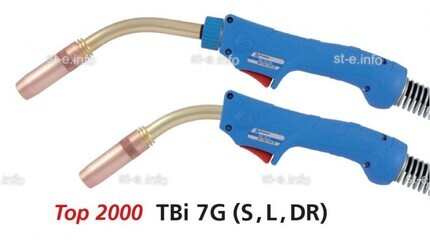 Сварочная горелка для полуавтомата TBi 7G Long (Длинная), длина рукава 5м - st-e.info - Севастополь