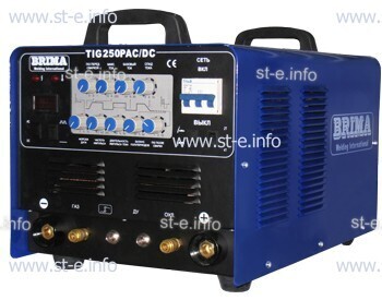 Универсальная установка аргонно-дуговой сварки BRIMA TIG 250 (380) ac/dc - st-e.info - Севастополь