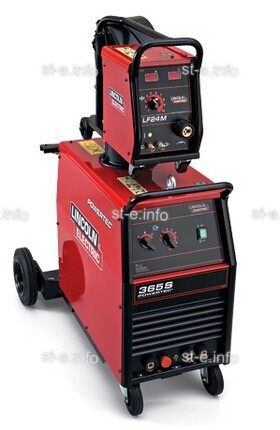 Источник питания для полуавтоматической сварки Powertec 365S, арт. K14061-1A - st-e.info - Севастополь