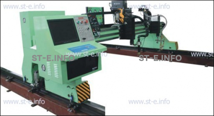 Портальная машина плазменной резки ST-LC (Уровень качества Лазерного реза) - st-e.info - Севастополь