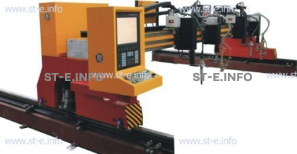 Портальная машина термической резки металла ST-GT3010 - st-e.info - Севастополь