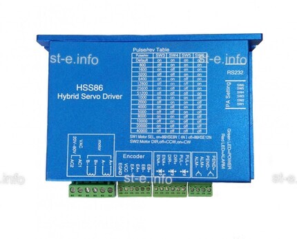 Гибридный серво драйвер HSS57 - st-e.info - Севастополь