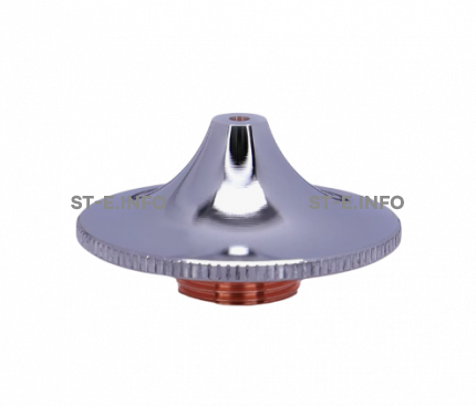 Сопло двойное хромированное высокоскоростное  1,4 мм арт. HS28-15-14-D - st-e.info - Севастополь