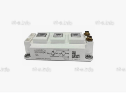  IGBT-модуль SKM400GB12E4 - st-e.info - Севастополь