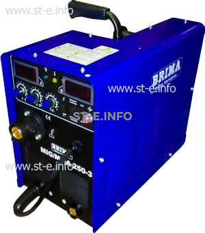 Сварочный полуавтомат инверторный Brima MIG/MMA 250-3 - st-e.info - Севастополь