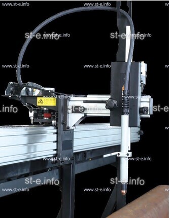 Комплекс координатной резки трубы ST-CUT-P500 - st-e.info - Севастополь