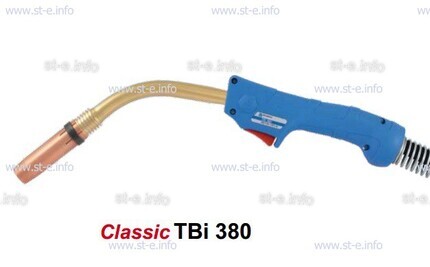 Горелка для полуавтоматической сварки TBi 380-blue-ESG,длина 3 метра - st-e.info - Севастополь
