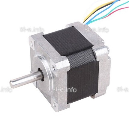 Двухфазный шаговый двигатель nema14 35HM  - st-e.info - Севастополь