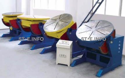 Сварочный позиционер HB-30 (3000кг) - st-e.info - Севастополь