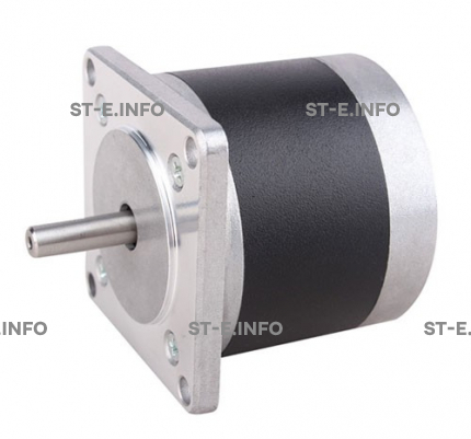Двухфазный шаговый двигатель nema23 57HY (круглой формы)  - st-e.info - Севастополь