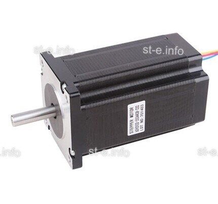 Двухфазный шаговый двигатель nema24 60HS  - st-e.info - Севастополь